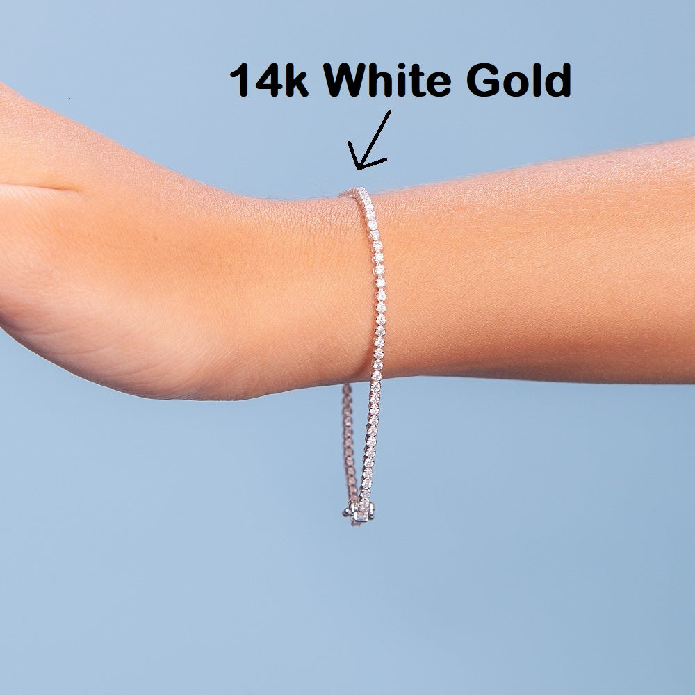 What is Capucelli Fine Jewelry metal made of?