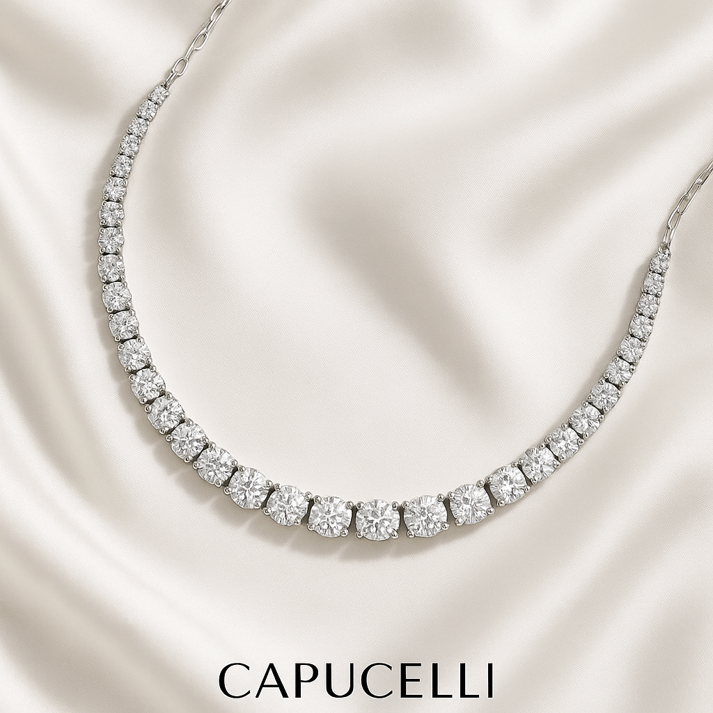 The Ultimate Guide to Tennis Necklaces: History, Styles & How to Wear Them