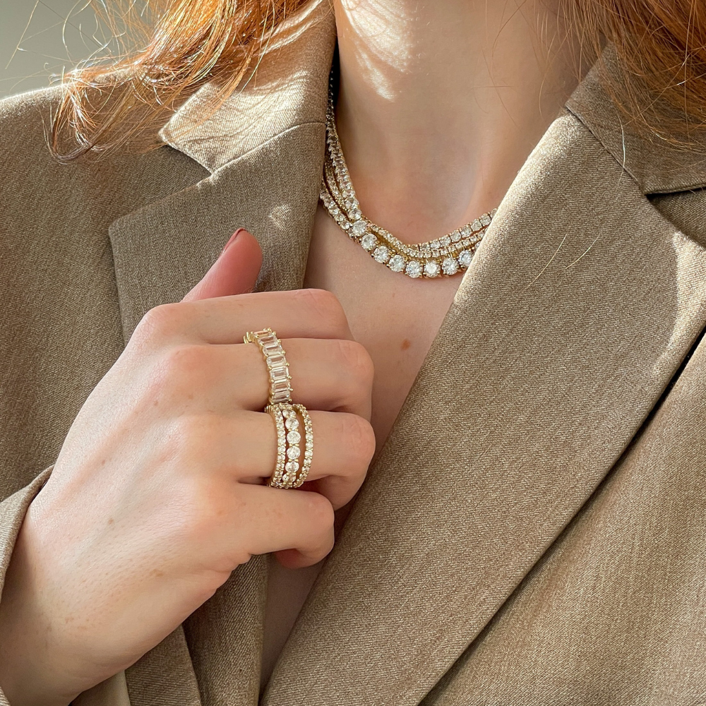 What is the difference between "fashion jewelry'' and ''fine jewelry'' | Capucelli