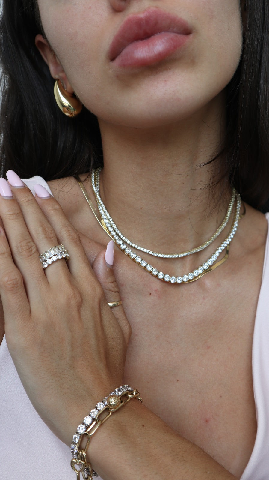 Diamond Tennis Necklace