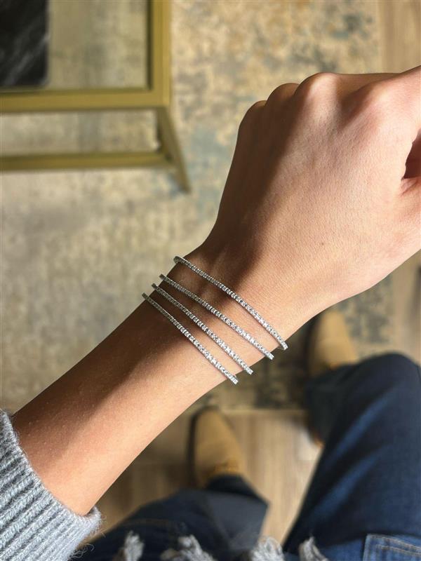 Diamond Tennis Bacelets