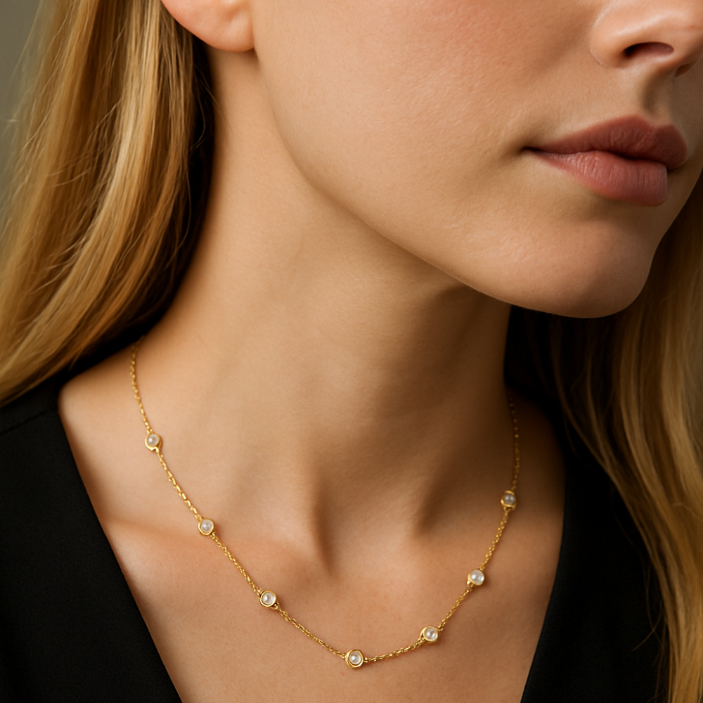 Diamond By the Yard Necklaces