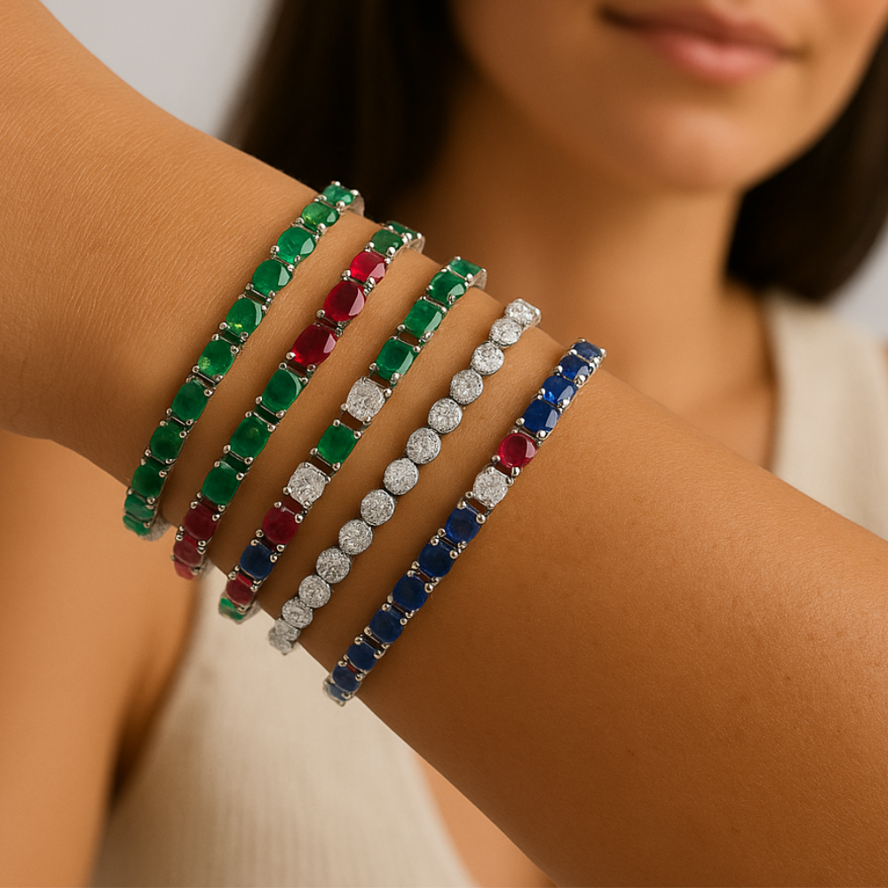 Gemstone Bracelets
