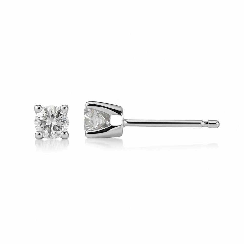 Lab Grown Diamond Stud Earrings (0.20 ct.) in 14K Gold