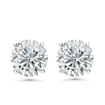 Diamond Stud Earring (4.00 ctw.) in 14K Gold