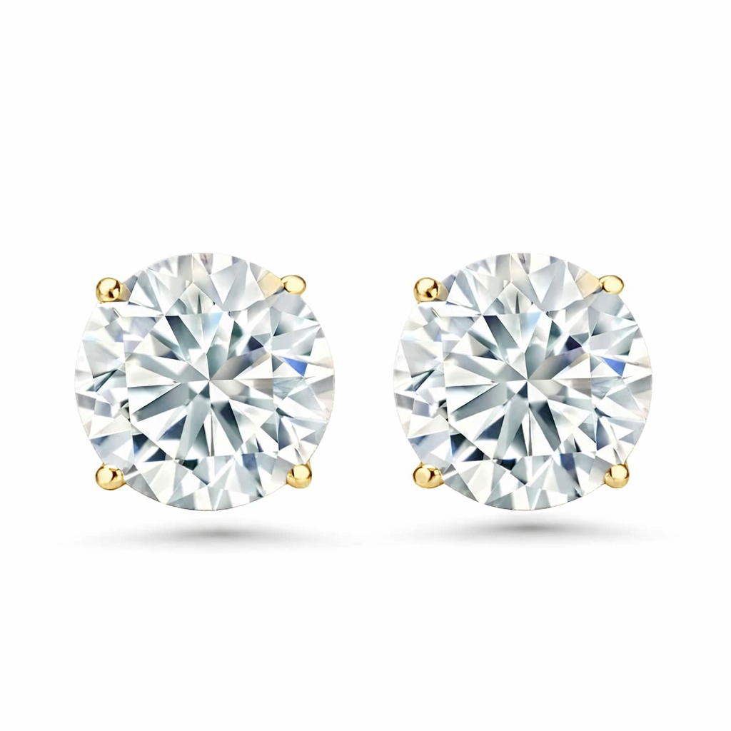 Diamond Stud Earring (2.00 ctw.) in 14K Gold