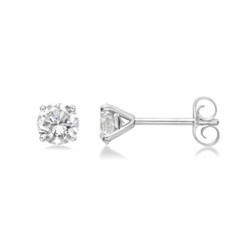 Lab Grown Diamond Stud Earrings (0.50 ct.) in 14K Gold