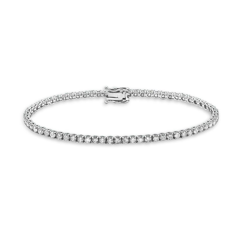 Showroom Collection Diamond Tennis Bracelet (4.00 ct.) 2.5 mm 4-Prongs Setting in 14K Gold