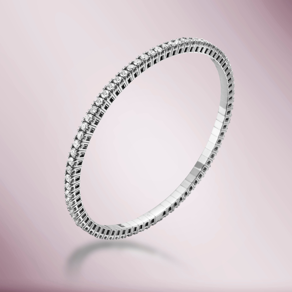 Hinged Diamond Bangle Bracelet – Lewis Jewelers, Inc.