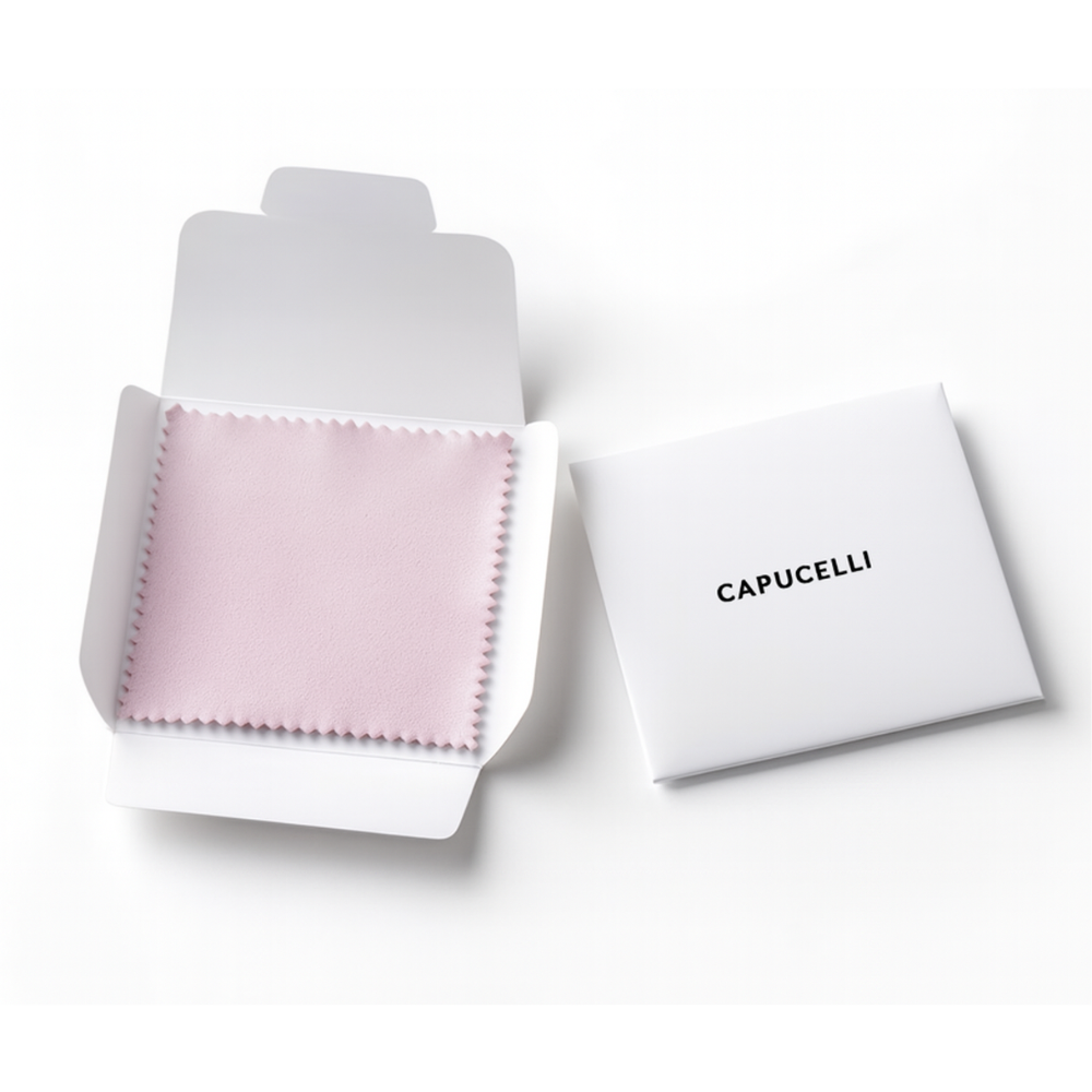 Capucelli Jewelry Cleaning Cloth