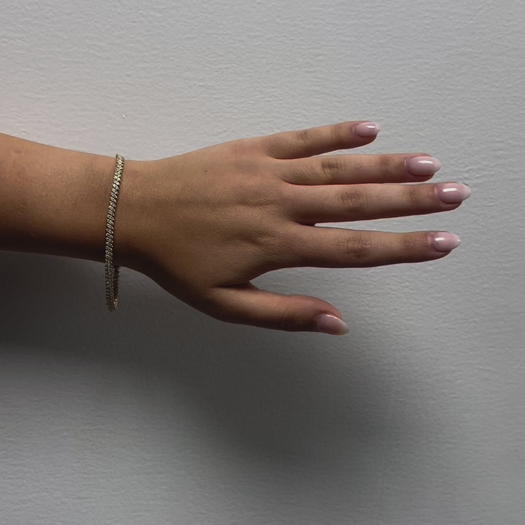 Illusion Marquise Diamond Tennis Bracelet (3.00 ct.) in 14K Gold