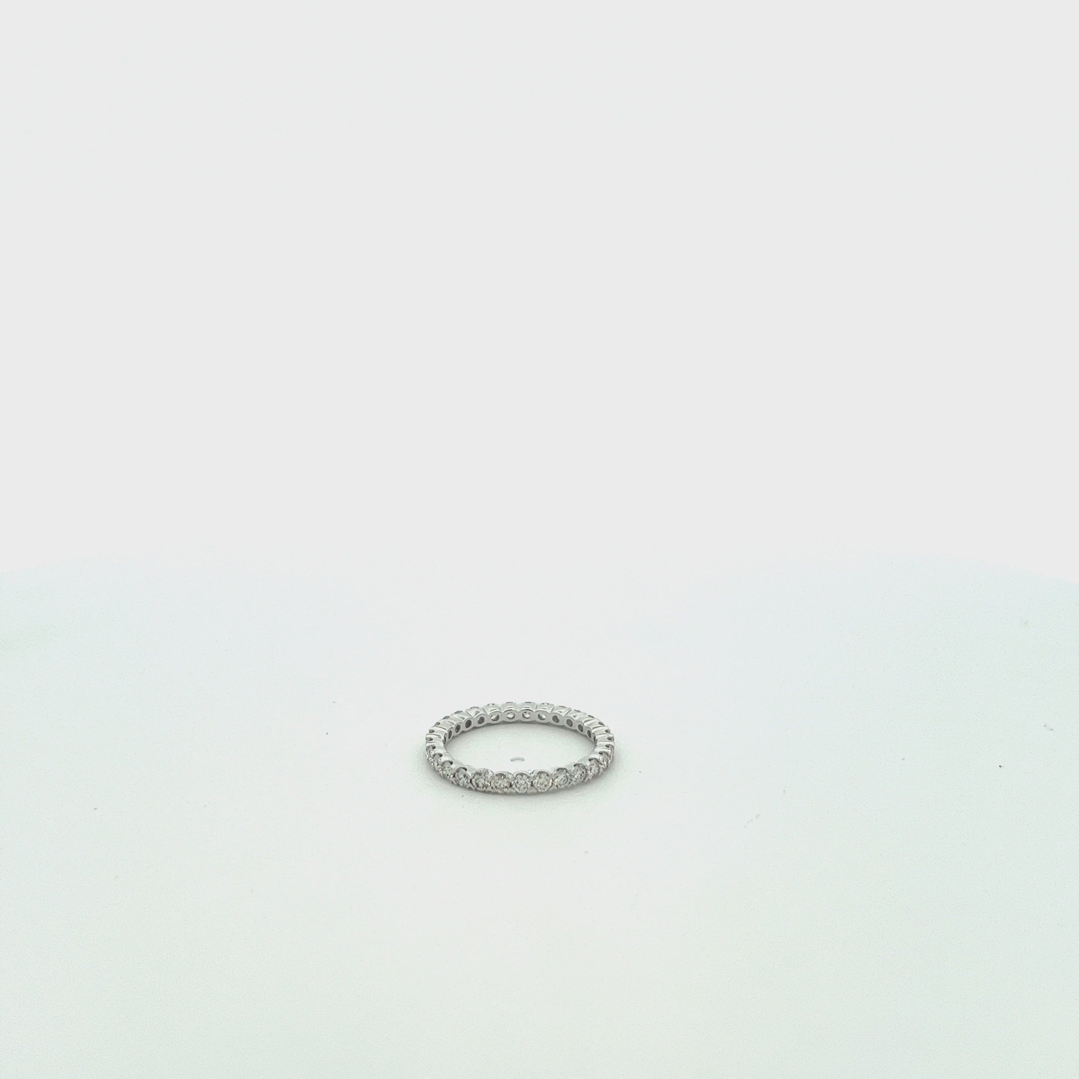 Diamond Eternity Band Ring (1 to 7 ct.) in 14K Gold