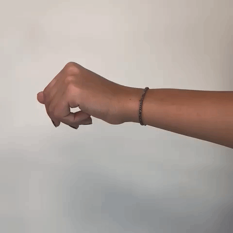 Black Diamond Tennis Bracelet (2.90 ct.) 2 mm 4-prongs Setting in 14K Gold