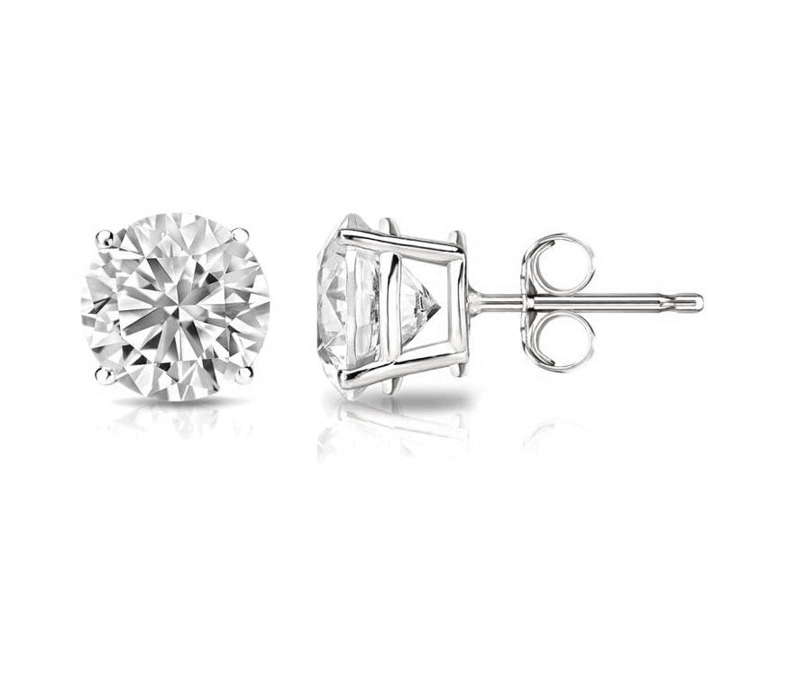 Round Diamond 0.35-1.00 ct. Studs Earrings in 14K Gold