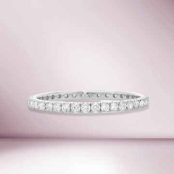 Diamond Eternity Band in 14K Gold, 1.70 mm wide