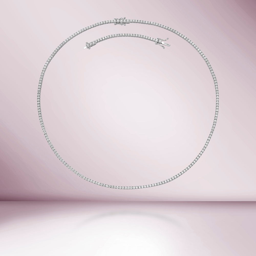 Monaco Tennis Necklace | SoFlo Jewels