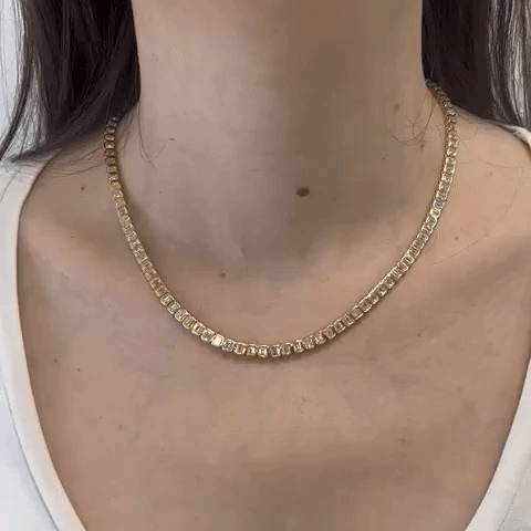 ネックレス・ペンダント [Monday Edition] [usual ME] DoubleChain SeashellPoint Choker 81rXCXOg36L._AC_SY625_.jpg